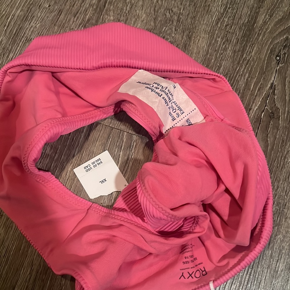 NWT Roxy Love Rib The Comber Bikini Bottom - Picture 8 of 10